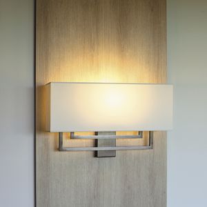 applique classica / in ottone / in cotone / alogena