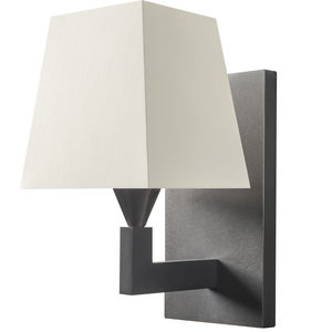 applique moderna / in ottone / in cotone / alogena