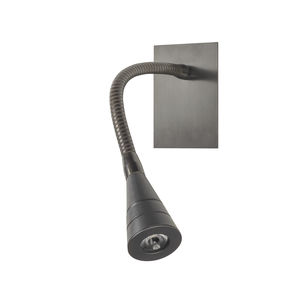 applique classica / in metallo / LED / da lettura