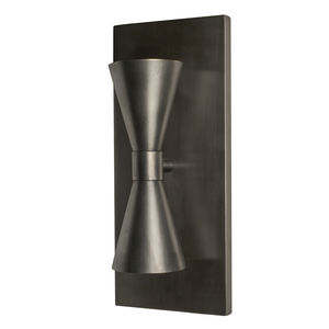 applique classica / in ottone / LED / professionale