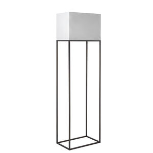 lampada con piede / classica / in cotone / da interno