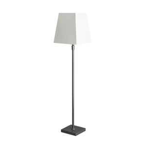 lampada con piede / classica / in ottone / in cotone