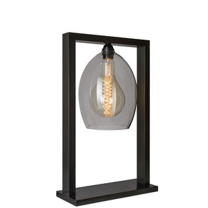 lampada da tavolo / classica / in ottone / in vetro