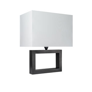 lampada da tavolo / classica / in ottone / in cotone