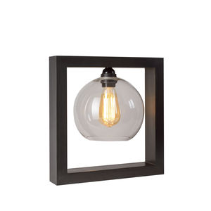 lampada da tavolo / classica / in ottone / in vetro