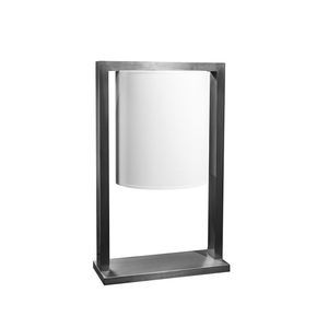 lampada da tavolo / moderna / in ottone / in cotone