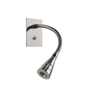 applique classica / in ottone / LED / IP20