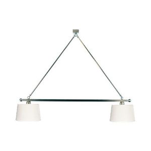 lampada a sospensione / classica / in ottone / in cotone