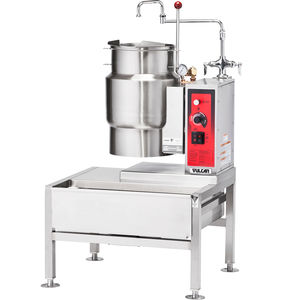 marmitta elettrica / basculante / a pavimento / professionale