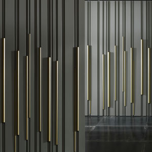 pannello decorativo / in legno / da parete / laccato