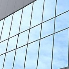 pannello in vetro ad isolamento termoacustico / a bassa emissività / per edificio / piatto