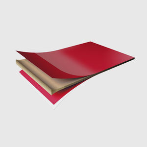 laminato decorativo aspetto legno / ad alta resistenza / ignifugo / HPL
