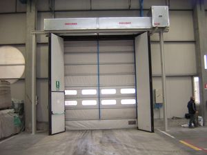 barriera d'aria da soffitto / industriale