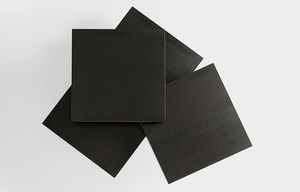tavolino basso / moderno / in legno / in laminato