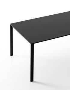 tavolo moderno / in Fenix NTM / rettangolare / da interno