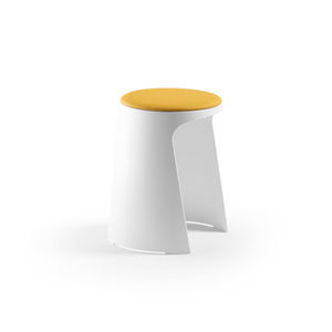 sgabello moderno / in tessuto / in polipropilene / contract