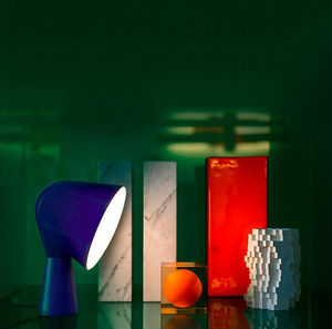 lampada da tavolo / design originale / in policarbonato / in ABS
