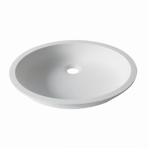 lavabo sottopiano / ovale / in Krion® / moderno