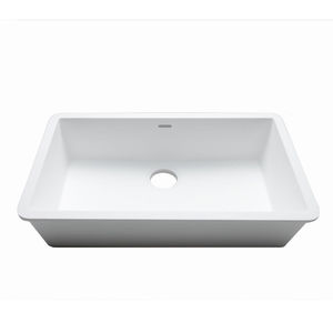 lavello a 1 vasca / in Krion® / contract