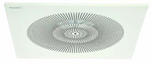 diffusore d'aria da soffitto / quadrato