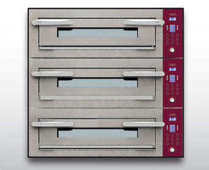 forno elettrico / professionale / a pizza / a 3 camere