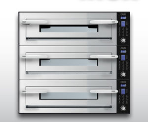 forno elettrico / professionale / a pizza / a 3 camere