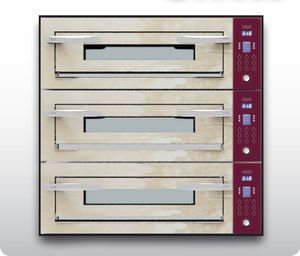 forno elettrico / professionale / a pizza / a 3 camere