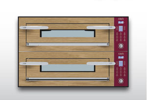 forno elettrico / professionale / a pizza / a 2 camere