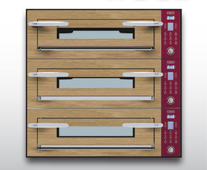 forno elettrico / professionale / a pizza / a 3 camere