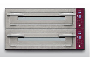 forno elettrico / professionale / a pizza / a 2 camere