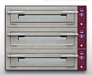 forno elettrico / professionale / a pizza / a 3 camere