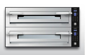 forno elettrico / professionale / a pizza / a 2 camere