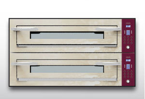 forno elettrico / professionale / a pizza / a 2 camere