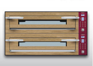 forno elettrico / professionale / a doppia alimentazione / a 2 camere