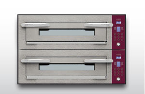 forno elettrico / professionale / a pizza / a 2 camere
