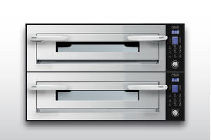 forno elettrico / professionale / a doppia alimentazione / a 2 camere