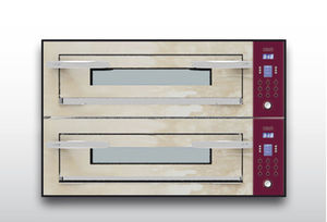 forno elettrico / professionale / a pizza / a 2 camere