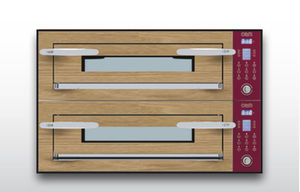 forno elettrico / professionale / a pizza / a 2 camere