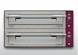 forno elettrico / professionale / a pizza / a 2 camere