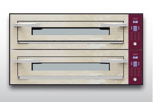 forno elettrico / professionale / a pizza / a 2 camere