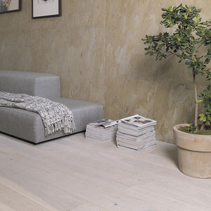 parquet multistrato / da incollare / in quercia / anticato