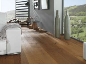 parquet massiccio / in legno / anticato