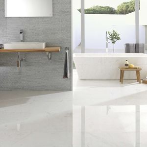 piastrella da interno / da bagno / da pavimento / in marmo