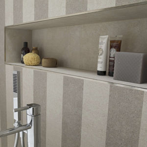 profilo decorativo metallo / per piastrelle / dritto