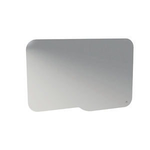 specchio da bagno a muro / sospeso / moderno / rettangolare