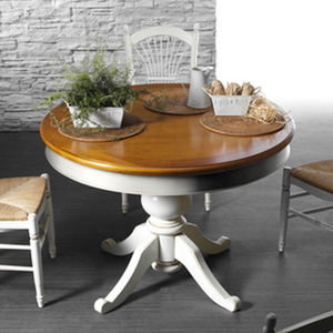 tavolo classico / in legno / tondo