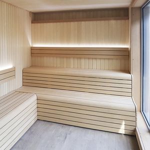 sauna finlandese / per uso residenziale / professionale / in legno