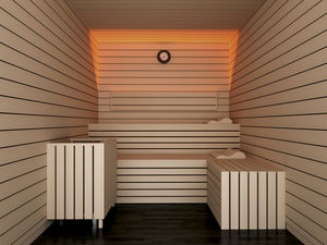 sauna finlandese / per uso residenziale