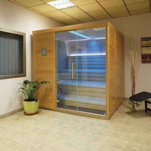 sauna finlandese / per uso residenziale