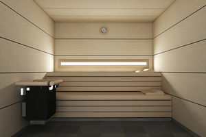 sauna finlandese / per uso residenziale